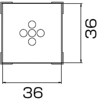 喷嘴 BGA 35mm x 35mmHAKKO白光A1476